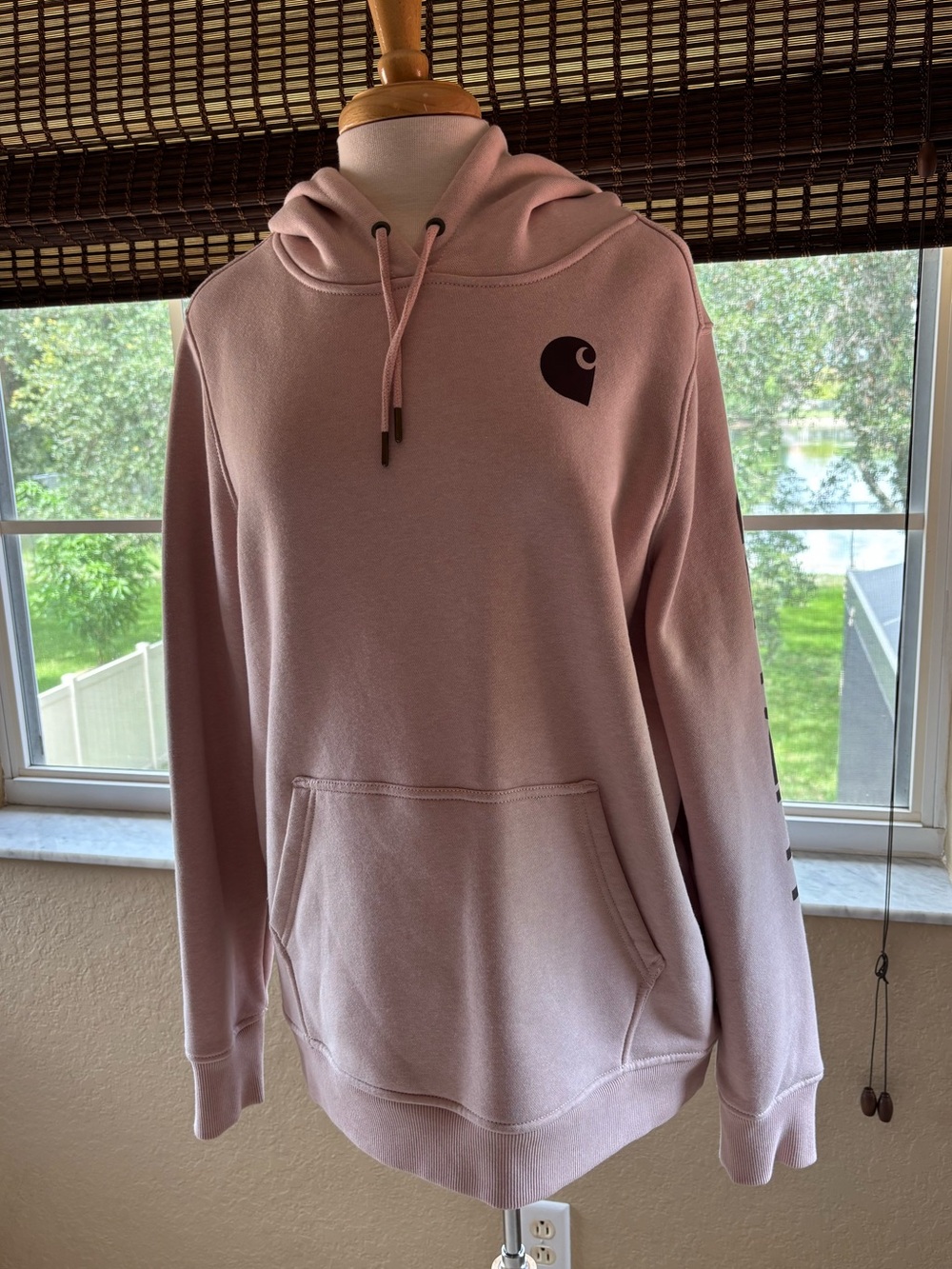 Carhartt Pink Hoodie